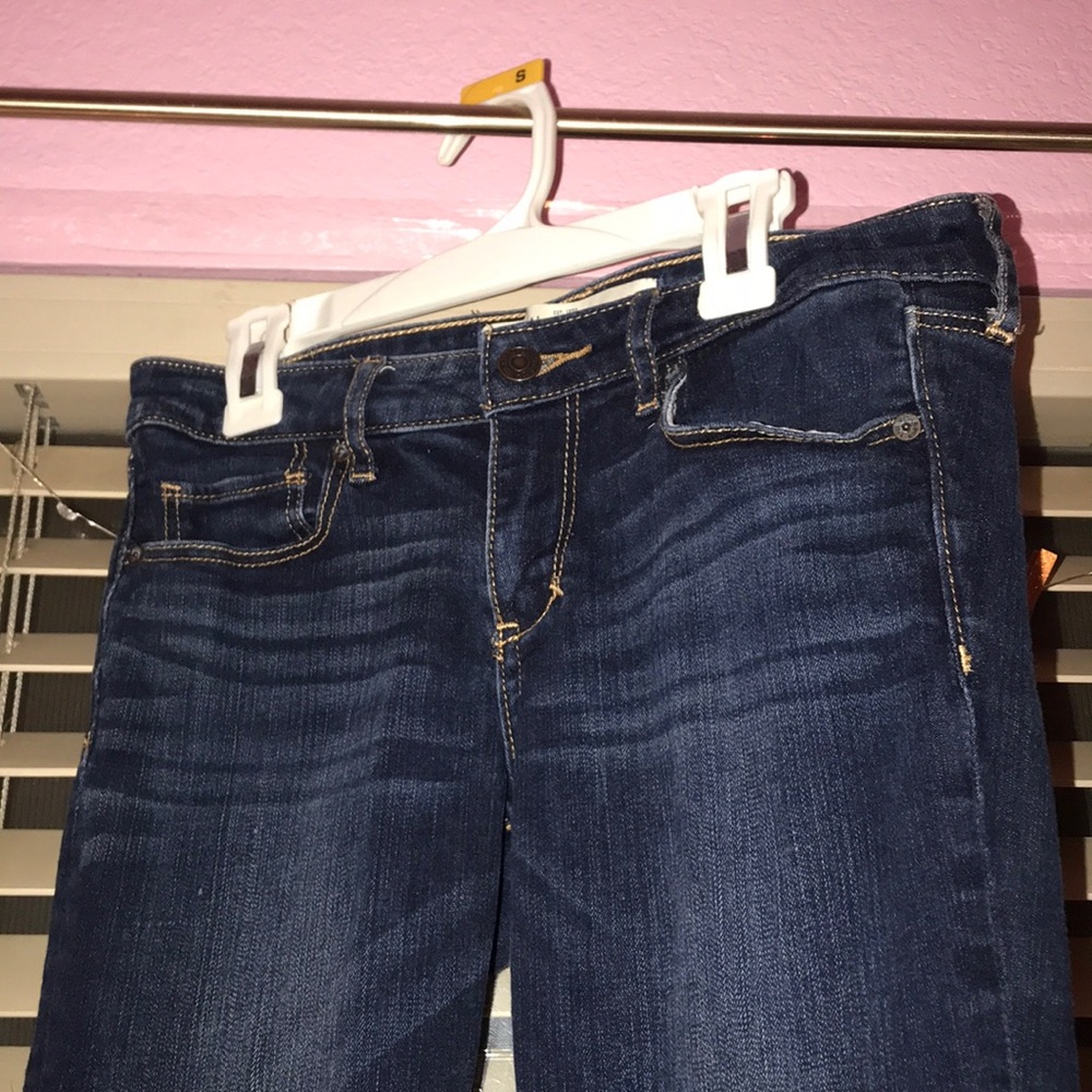 Abercrombie & Fitch Dark Wash Jeans